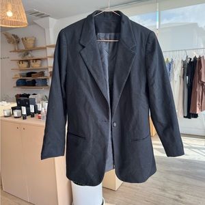 Wool blazer